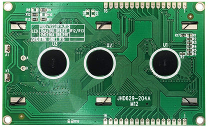20x4 Dot Matrix Backlit LCD Module w/ Driver+Controller 98x60x9.5mm JHD629-204A