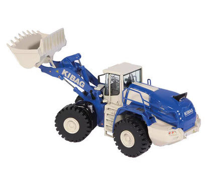 1:50 NZG LIEBHERR L586-4 Kibag Loader Bulldozer Construct Machine Diecast Model