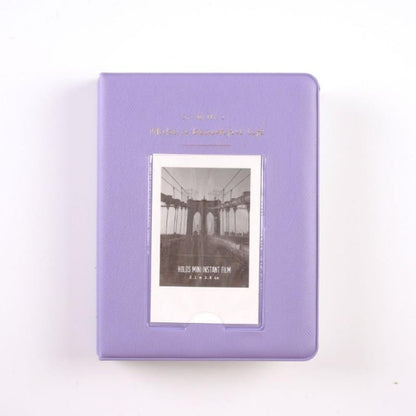 Photo Album 64 Pockets Mini Polaroid Photocard Holder Scrapbook Pictures Storage