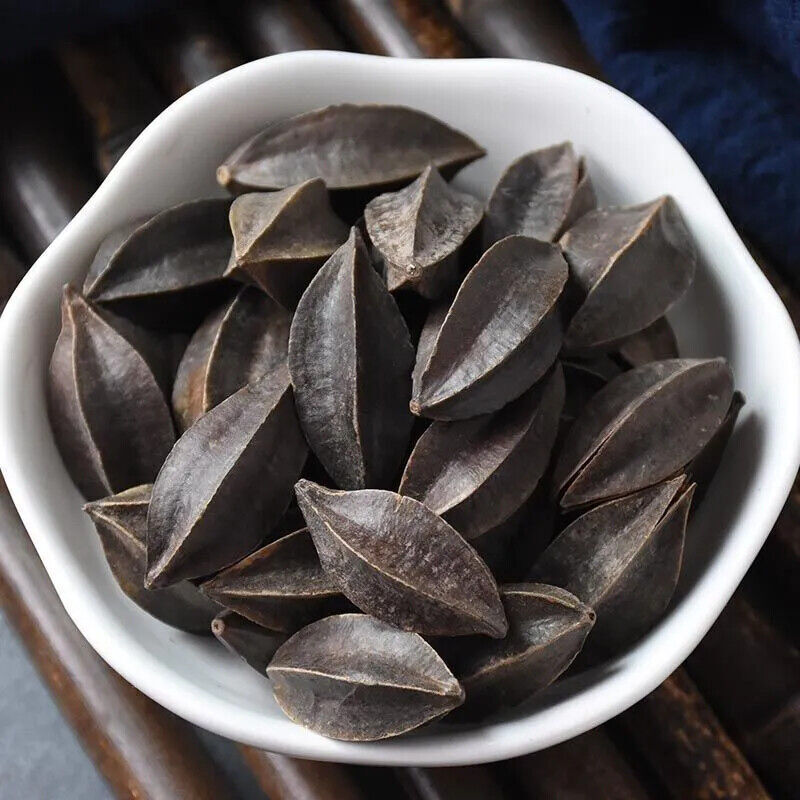 250g Quisqualis Indica Seeds, Rangoon Creeper Seed, Shi Jun Zi