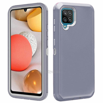 For Samsung Galaxy A42 5G Shockproof Rugged Rubber Case Phone Cover + Stylus