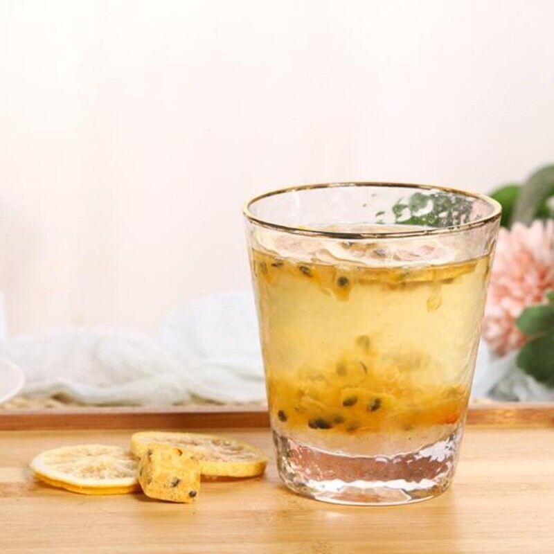90g/Set Delicate Nourishing Fruit Tea Aromatic Passion Fruit Herbs Tea