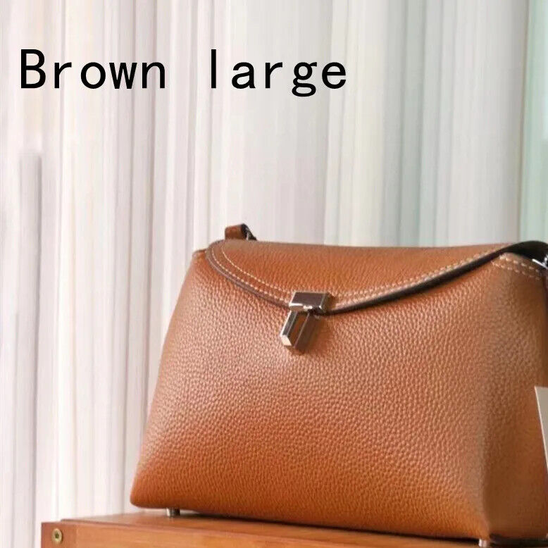 Women's Black or Brown Crossbody Bags Handbag Ladies Fashion Shoulder
