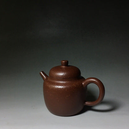 Chinese Yixing Zisha Clay Handmade Exquisite Teapot （徳种 底款：陈菊芳）