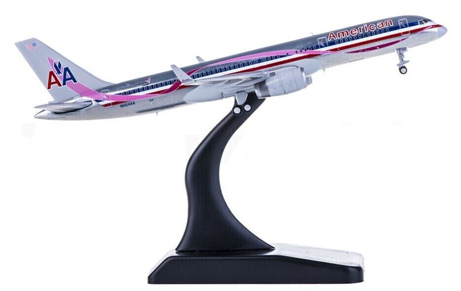 1:400 JC Wings American BOEING 757-200 Passenger Airplane Diecast Aircraft Model