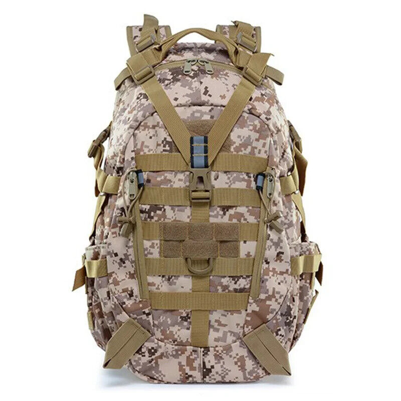 Tactical Backpack Men Hiking Backpacks Outdoor Travel Bags Climbing Rucksack Bag