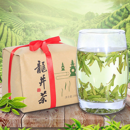 2021 Dragon Well Green Tea 250g Longjing Bulk Green Tea Original Tea Health Care
