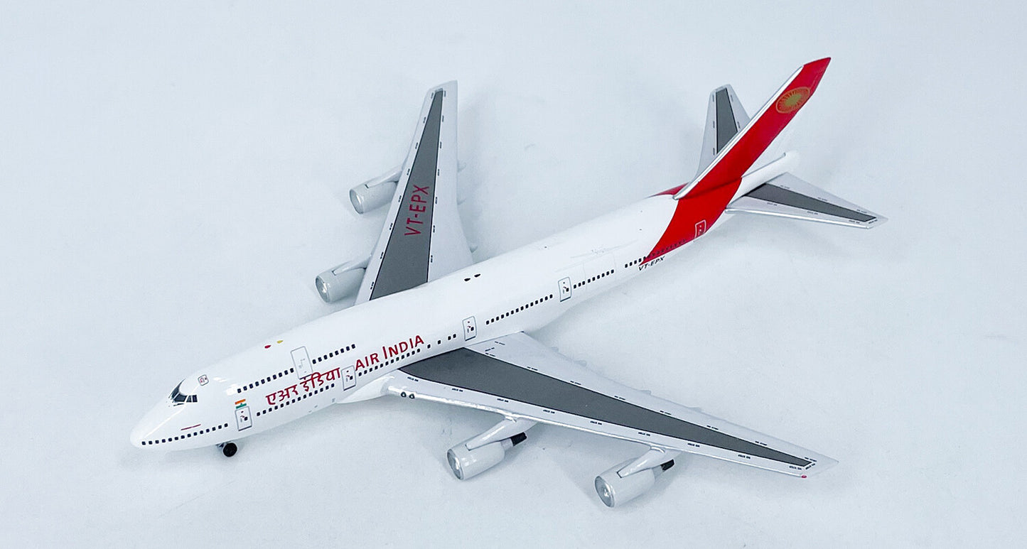 1:500 InFlight AIR INDIA BOEING 747-300 Passenger Airplane Diecast Plane Model