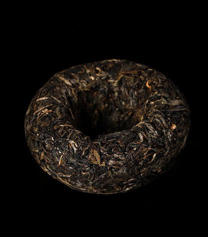 2022 Yunnan Menghai Ba Jiao Ting Sheng Tuo Cha Bulang Mt. Pu'er Tea Raw 500g Box