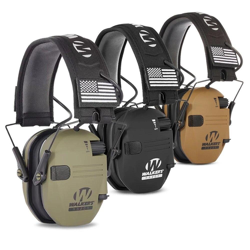 Walkers Shooting Ear Protection Hearing Muff Slim Anti-noise Electronic Ear Muff