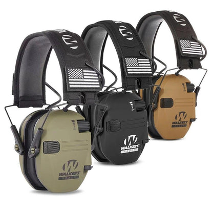 Walkers Shooting Ear Protection Hearing Muff Slim Anti-noise Electronic Ear Muff