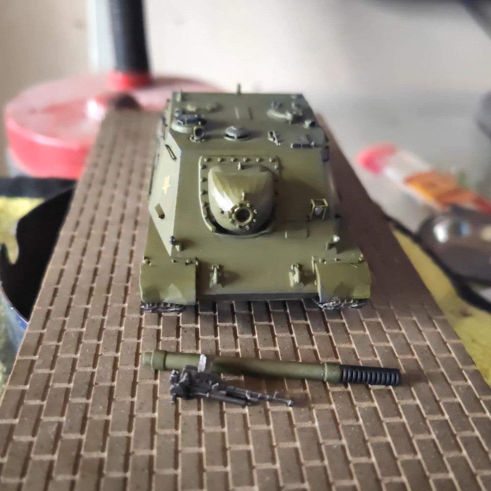 1/72 Chinese WZ113G Tank Destroyer Painted Finished Model
