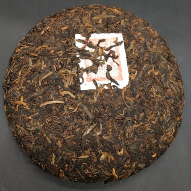 Ripe Puer Cooked tea 357g Yunnan Tong Qing Hao Yiwu Mt. Old Tea Puerh Tea Cake