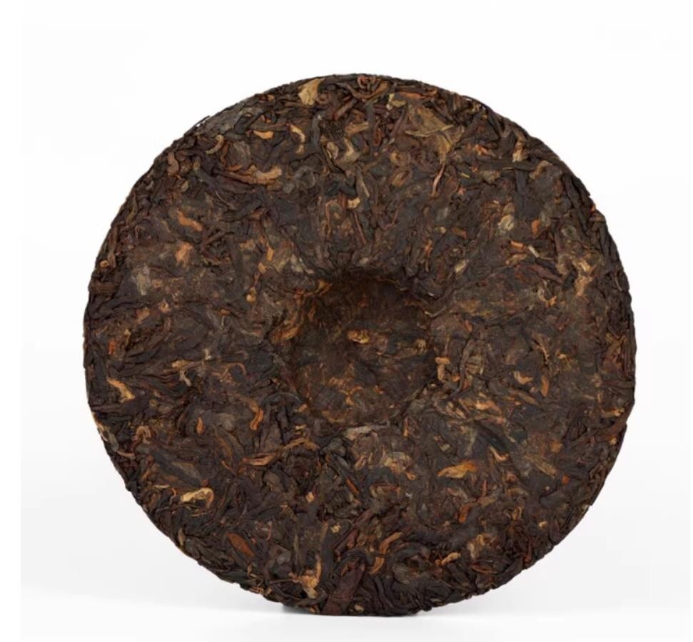 2021 Yunnan LAOT ONG ZHI 211 Haiwan qizi YiWu Ripe Puer Shu Pu erh Tea tee 357g