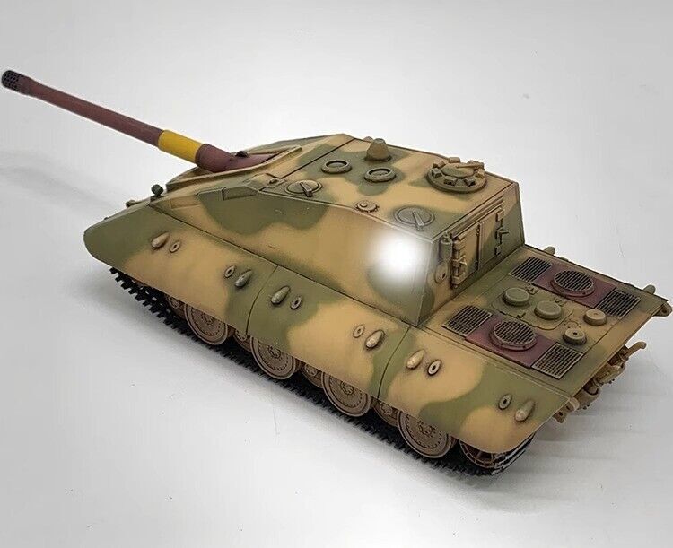 ARTISAN 1:72 E100 Fire Lizard Heavy Destroyer World of Tanks Finished Model