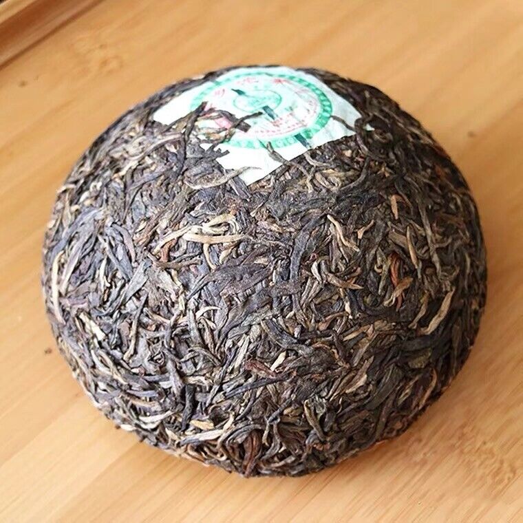 2020 DAI XIANG TUO CHA Menghai Ba Jiao Ting Raw Puer Tea BuLang High Mount 250g