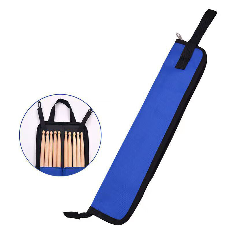 Durable Cotton Padded Drumstick Bag Drum Stick Waterproof Percussion Instruments