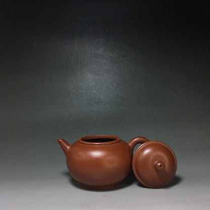 Chinese Yixing Zisha Clay Handmade Exquisite Teapot （六方 底款：如图）