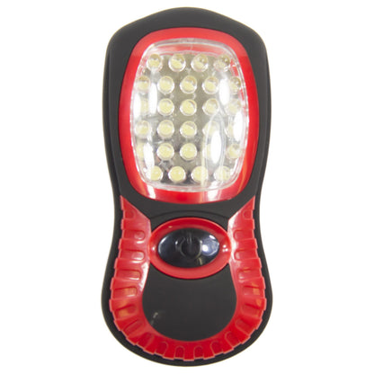 2-in-1 Hand Worklight and Flashlight - Great for Camping, Emergencies, and more
