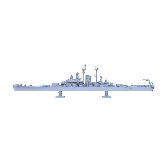 SSMODEL SSC2000569 1/2000 Military Model US Navy Des Moines Cruiser