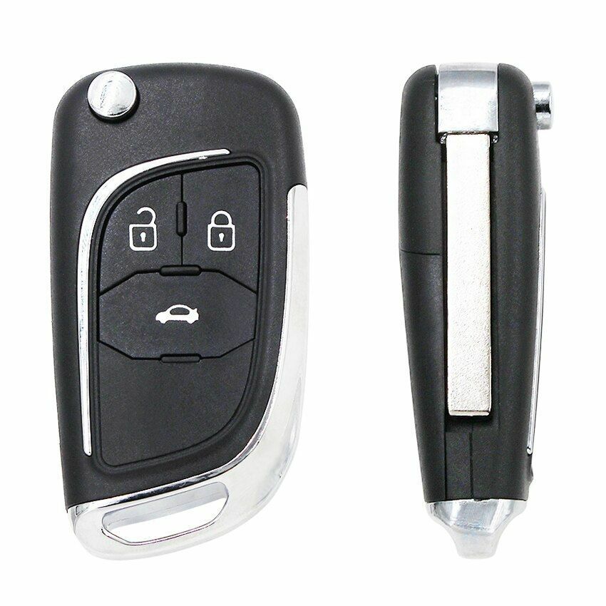 Flip Remote Key Shell Case Fob for Opel 2/3/4/5 Button Astra J Mokka Insignia 1x
