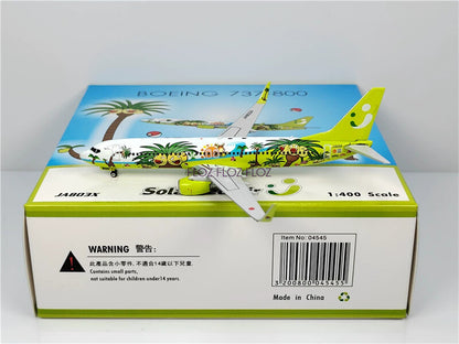 Phoenix Solaseed Air for Boeing B737-800 JA803X 1:400 Aircraft Pre-built Model
