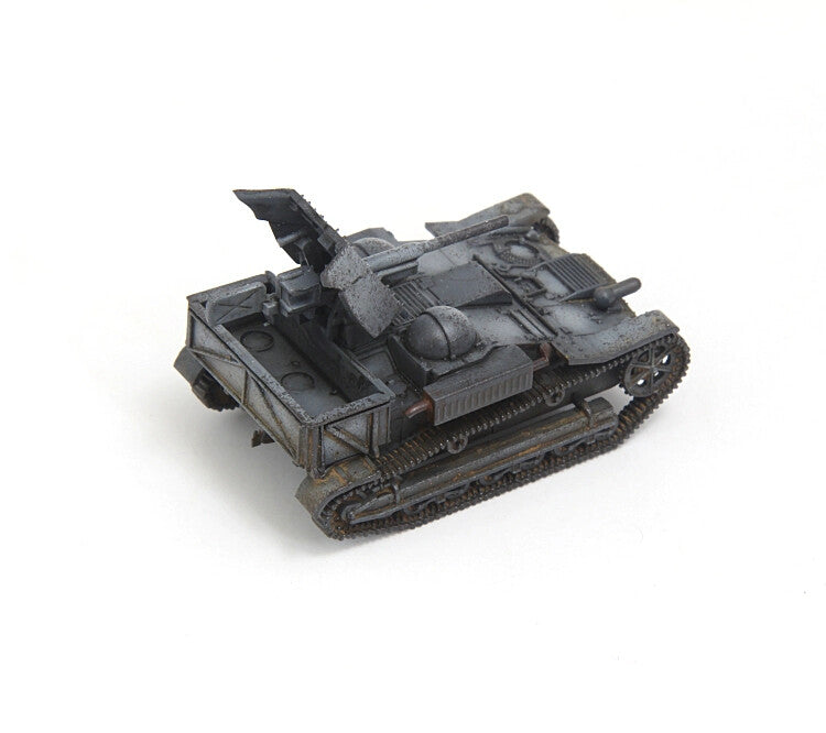1/72 S-MODEL CP0805 German Tank UE Supply Tankette Tractor 37mm Gun Finish Model