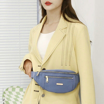 Women's Belt Bag Waist Bag Men Fanny Pack Men Bum Bag Colorful Travel Hip Bag