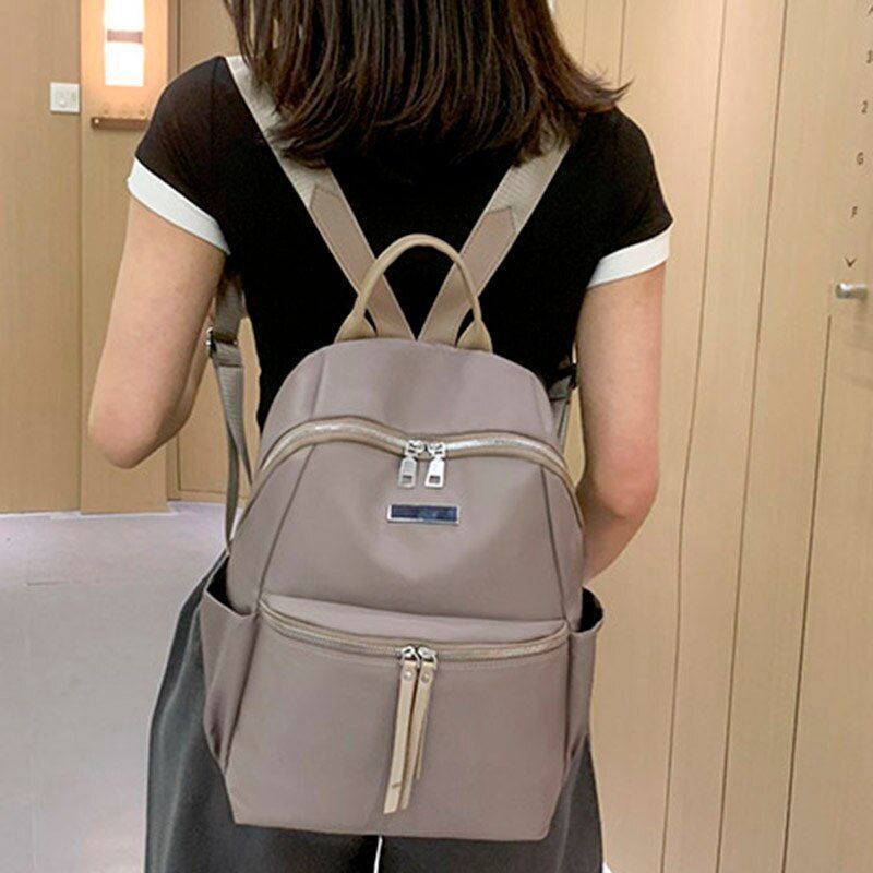 School Backpack Bags Travel Waterproof Oxford School 26*12*40 CM Purse Oxford
