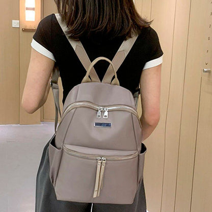 School Backpack Bags Travel Waterproof Oxford School 26*12*40 CM Purse Oxford