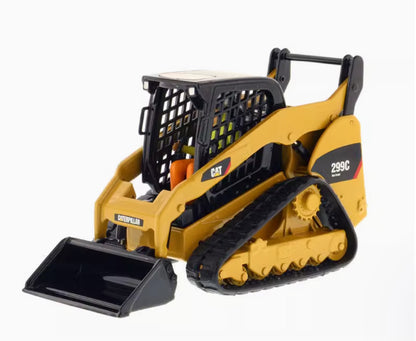 1:32 DM 299C Compact Track Loader Construction Machine Equipment Diecast Model