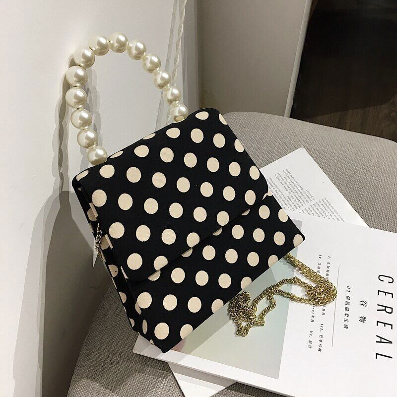 Bag Woolen Women's Handbag Chain Shoulder Messenger Bag Purses