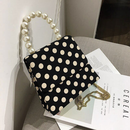 Bag Woolen Women's Handbag Chain Shoulder Messenger Bag Purses