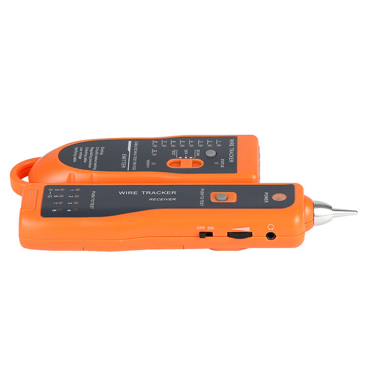 Diagnose Tester for UTP STP Cat5 Cat6 RJ45 LAN Network Cable Line Finder Tracker