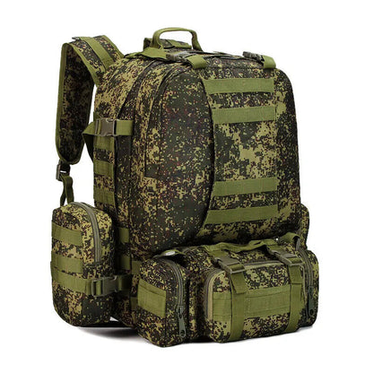 50L Tactical Backpack Backpacks Sport Bags Outdoor Trekking Camping Rucksack