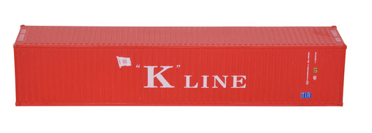 1:87 K-LINE 40GP Metal Shipping Container Model Toy Home Office Decor Gift
