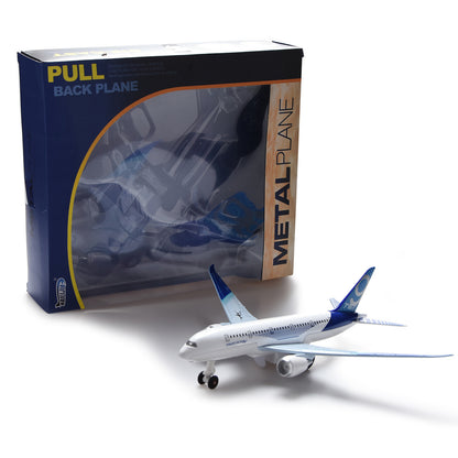 1:200 B787 Aircraft Alloy Model Pullback device Aircraft JC Wings Plane Gift j