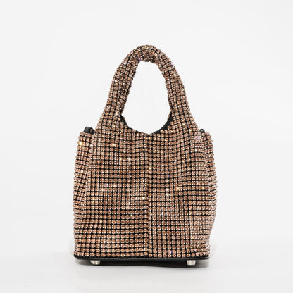 2022 New Bag Women Handbags Mesh Shoulder Crossbody Bags Evening Party Purse