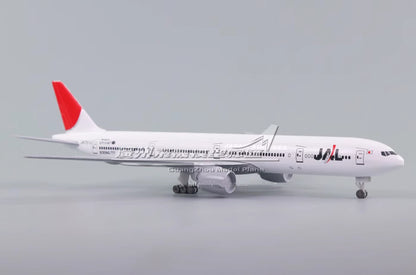 19CM JAL JAPAN AIRLINES BOEING 777-300ER JA751J Passenger Airplane Diecast Model
