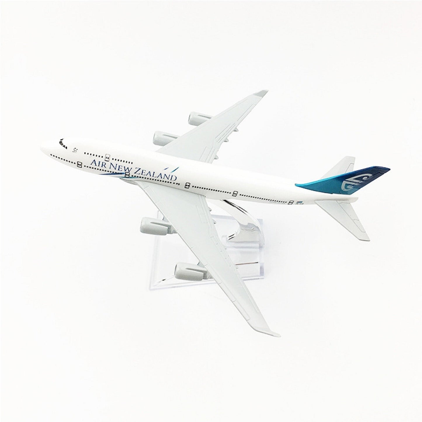 1:400 16cm Air New Zealand B747 Plane Model Aircraft Diecast Metal Ornaments