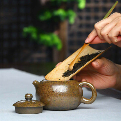 Handmade Tea Pot on Sales Marked Chinese Real Yixing Zisha Kungfu Pot Xishi Pot