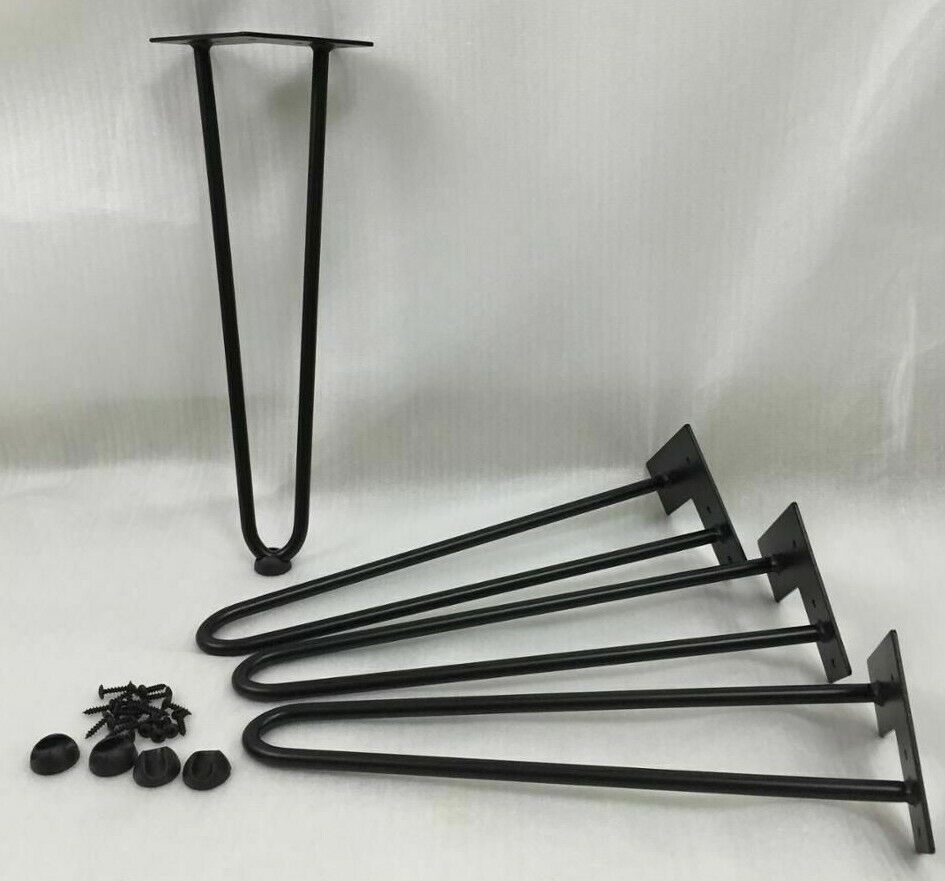 4Pcs/Lot Iron Metal Table Desk Leg Pads Sofa Furniture Anti Slip Floor Protector