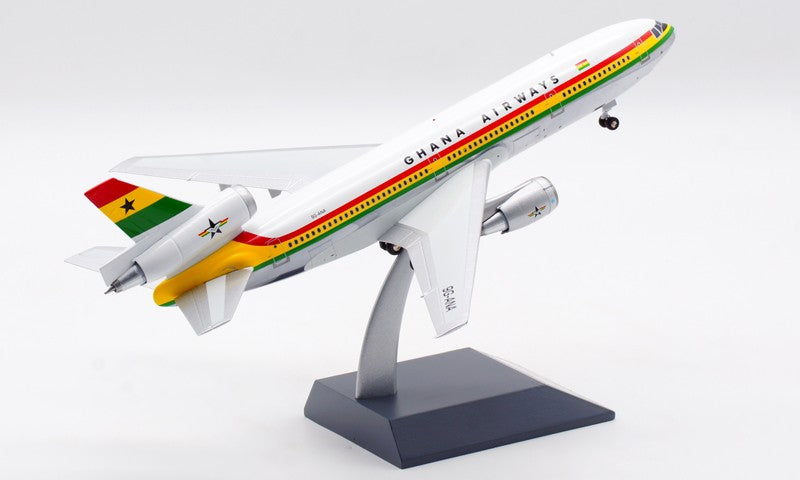 1:200 InFlight Ghana Airways DC-10-30 9G-ANA Airplane Diecast Aircraft Model