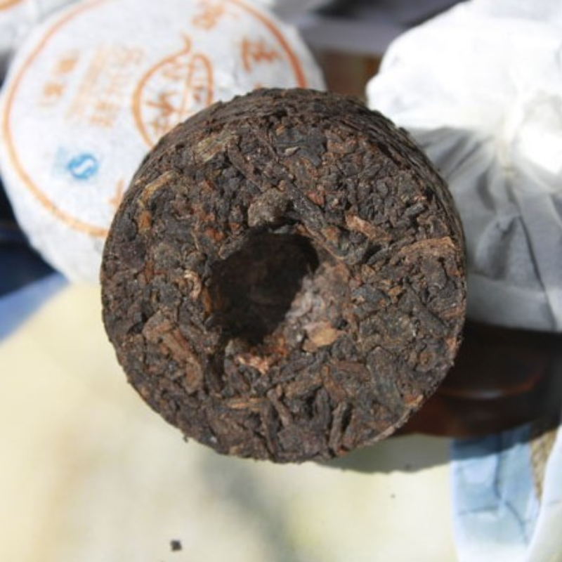 Pu'er Tea 2012 Palace Mini Cakes Small Tuocha Ripe Tea 宫廷金芽 熟茶