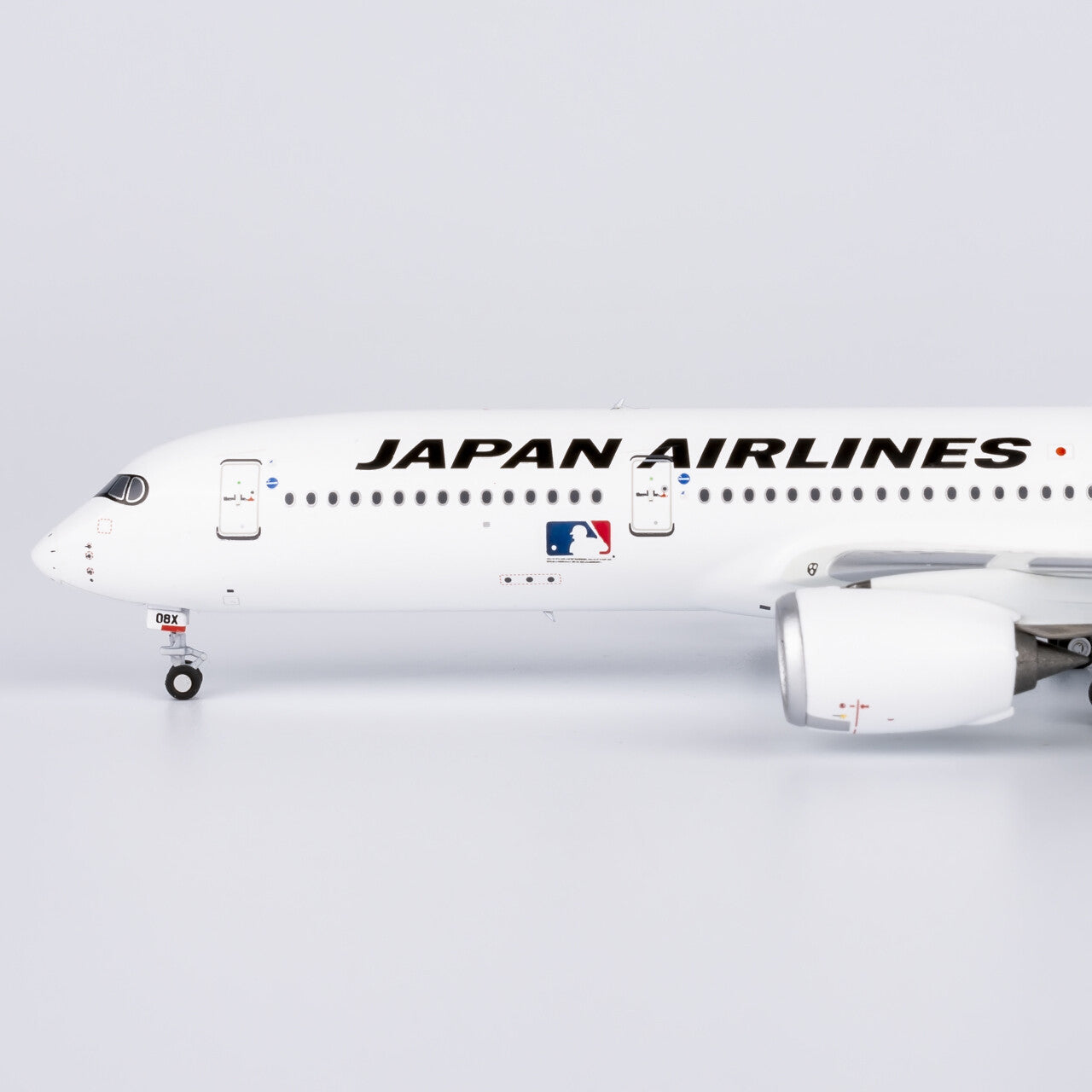 1:400 NGmodels Japan Airlines Airbus A350-900 Passenger Airplane Diecast Model