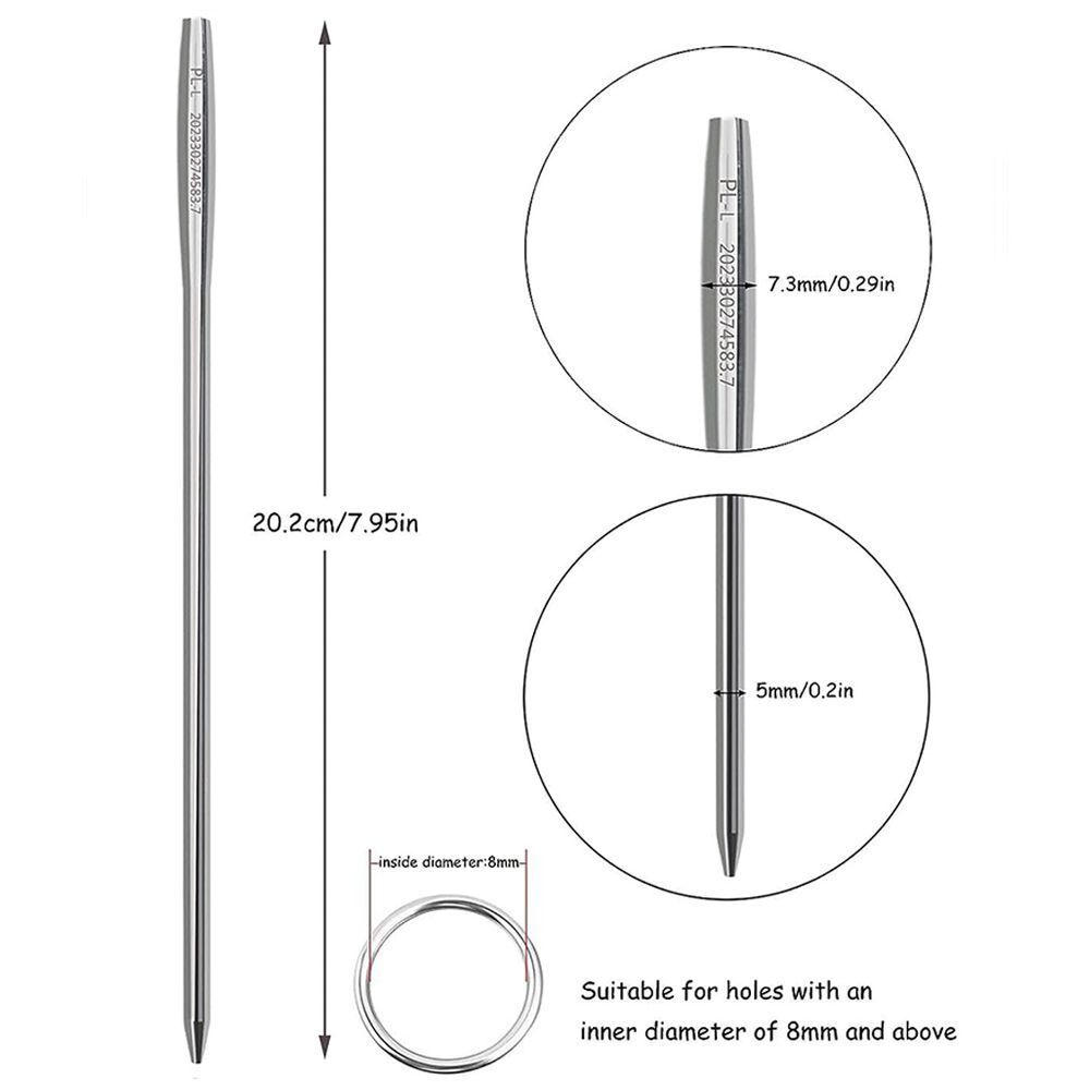 Drawstring Threader Tool Elastic Eyelet Jackets Sweatpants Hoodies DIY Threading