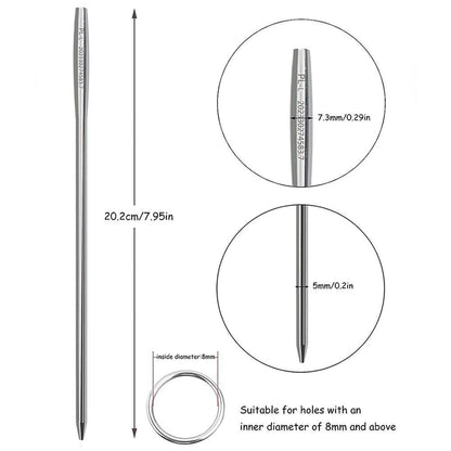 Drawstring Threader Tool Elastic Eyelet Jackets Sweatpants Hoodies DIY Threading