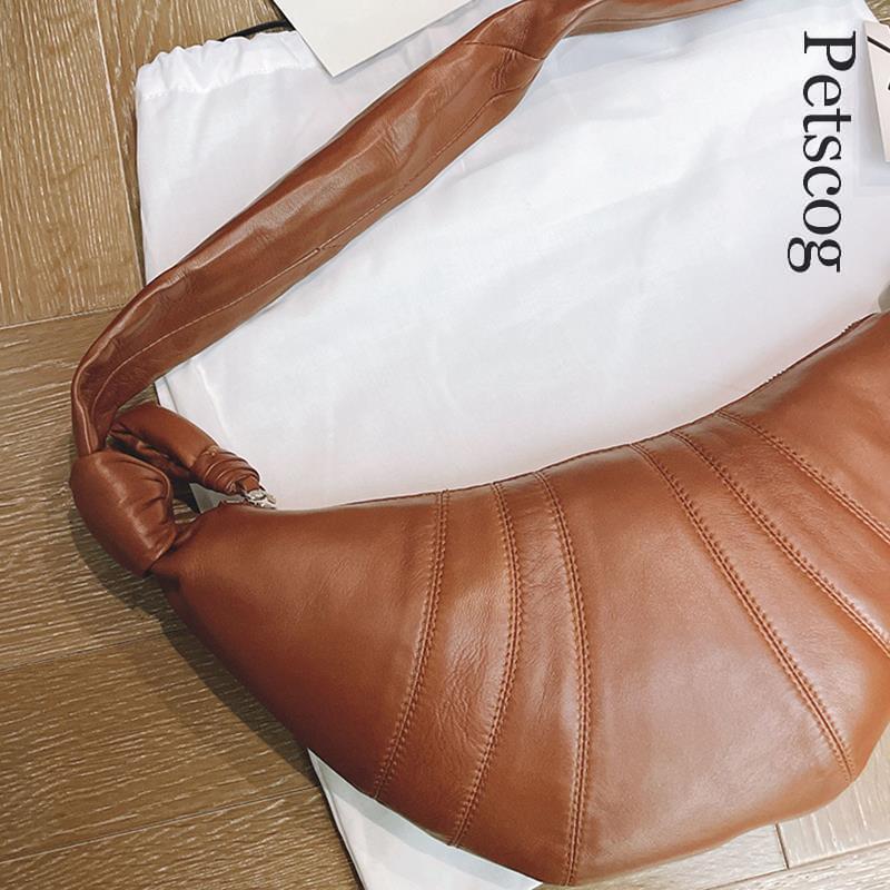 Women's Shoulder Bag Genuine Leather Zipper Handbag Design Bag Crossbody Bags
