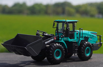 1:35 26CM SHANTUI LE70-3X Loader Construction Equipment Machine Diecast Model