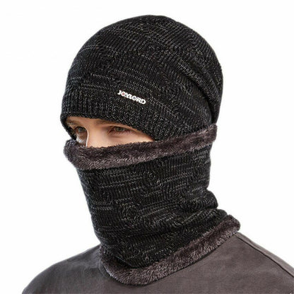 Winter Hat Beanies Knitted Warm Suit Skiing Cycling Beanie Soft Bonnet Baggy Cap